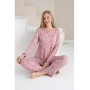 Pijama Dama Viscoza Compact Penye Baki 01